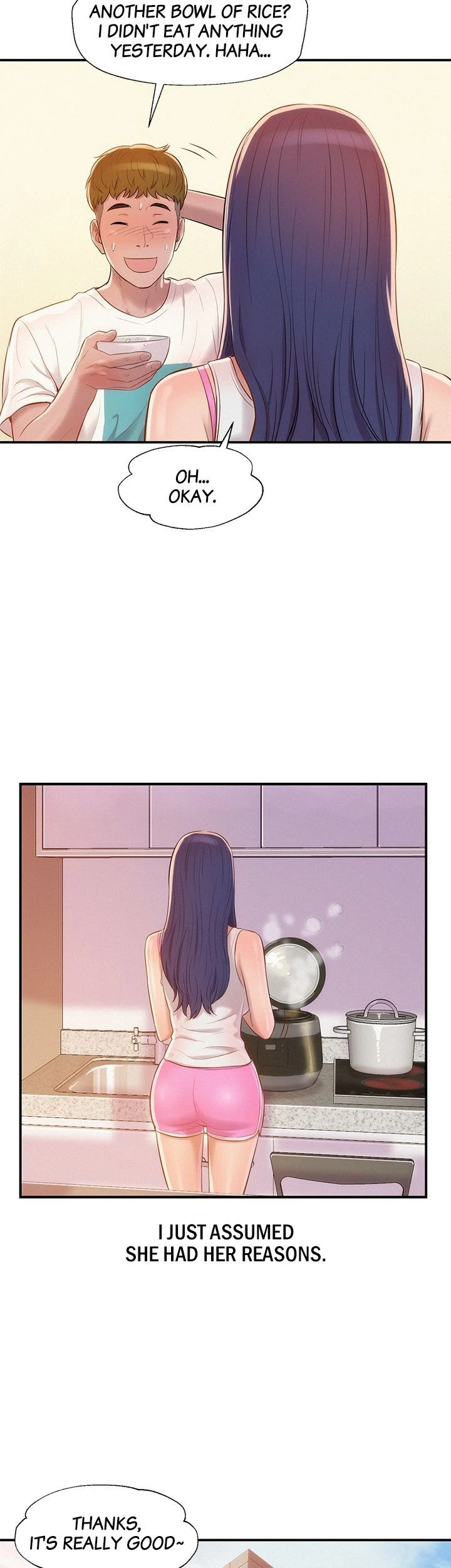 Read Freshman chapter 19 image 25 on Lezhin