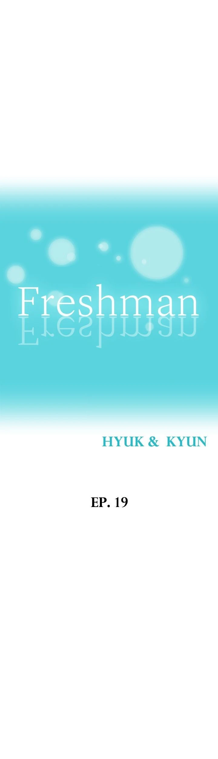 Read Freshman chapter 19 image 3 on Lezhin
