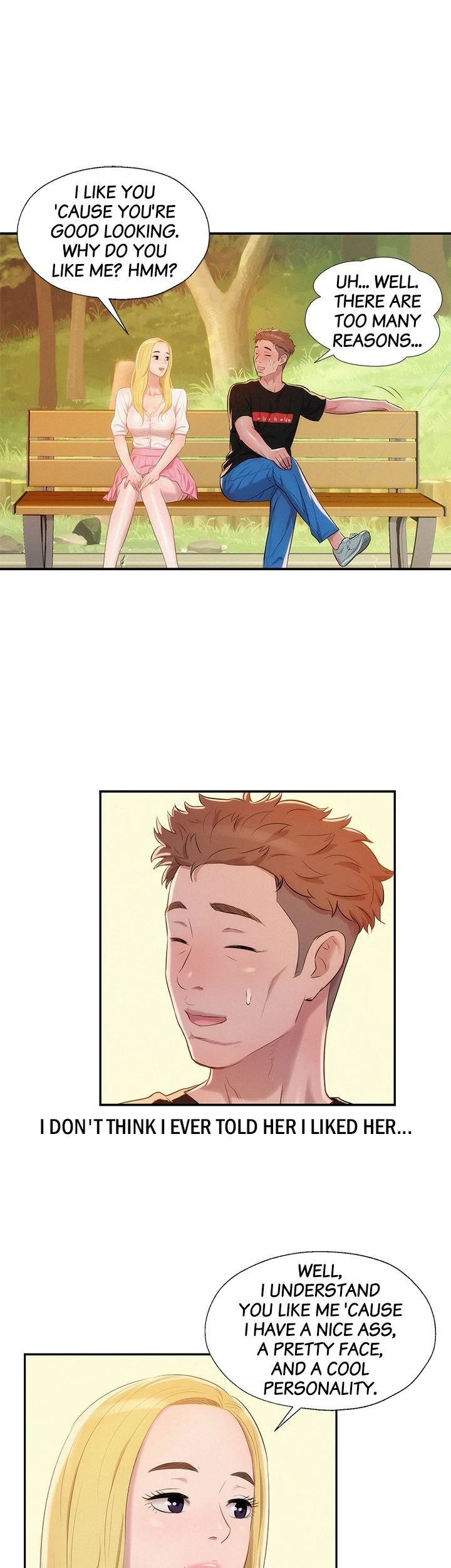 Read Freshman chapter 19 image 31 on Lezhin