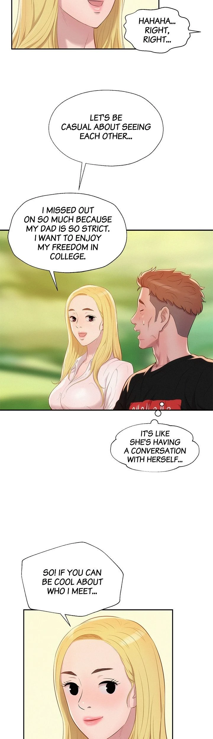Read Freshman chapter 19 image 32 on Lezhin