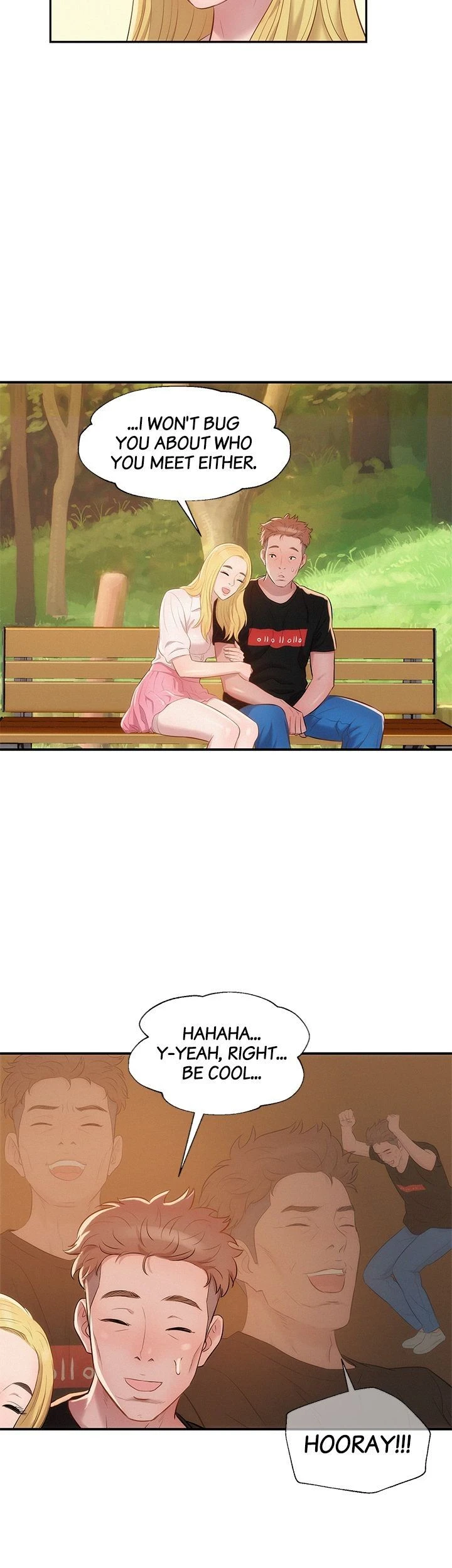 Read Freshman chapter 19 image 33 on Lezhin