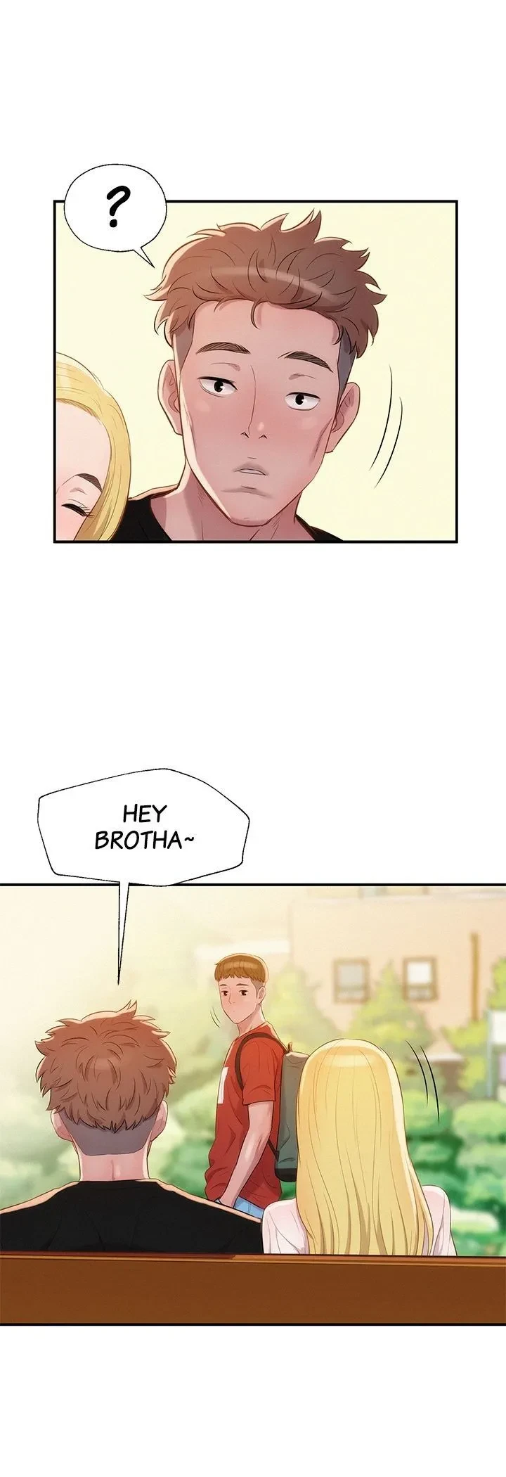 Read Freshman chapter 19 image 34 on Lezhin