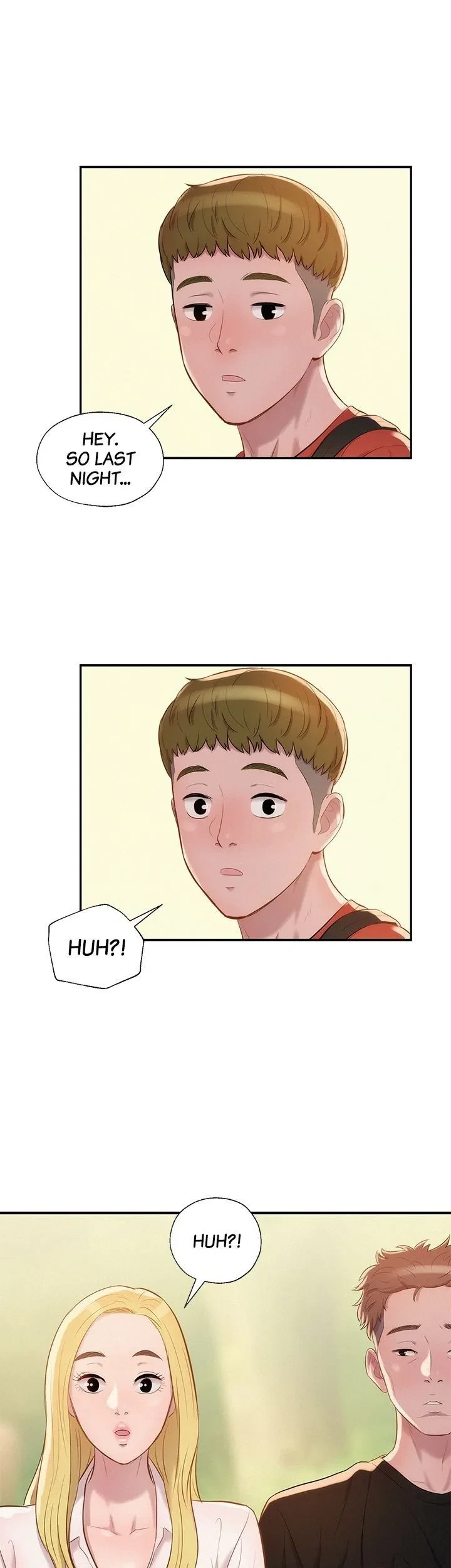 Read Freshman chapter 19 image 35 on Lezhin