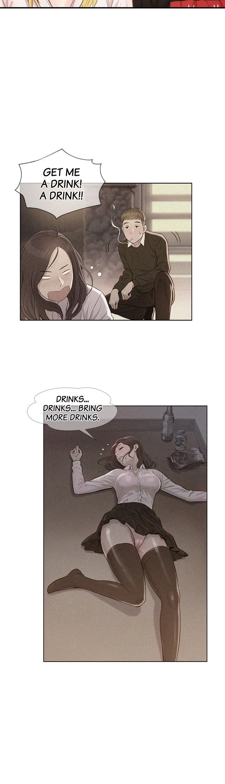 Read Freshman chapter 19 image 36 on Lezhin