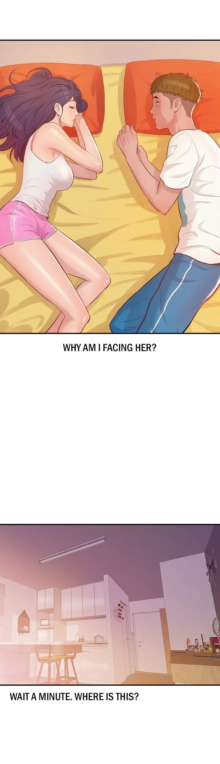 Read Freshman chapter 19 image 4 on Lezhin