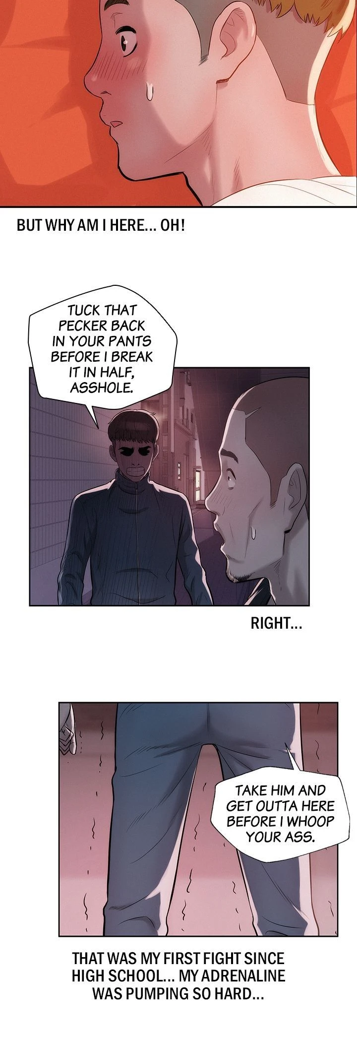 Read Freshman chapter 19 image 6 on Lezhin