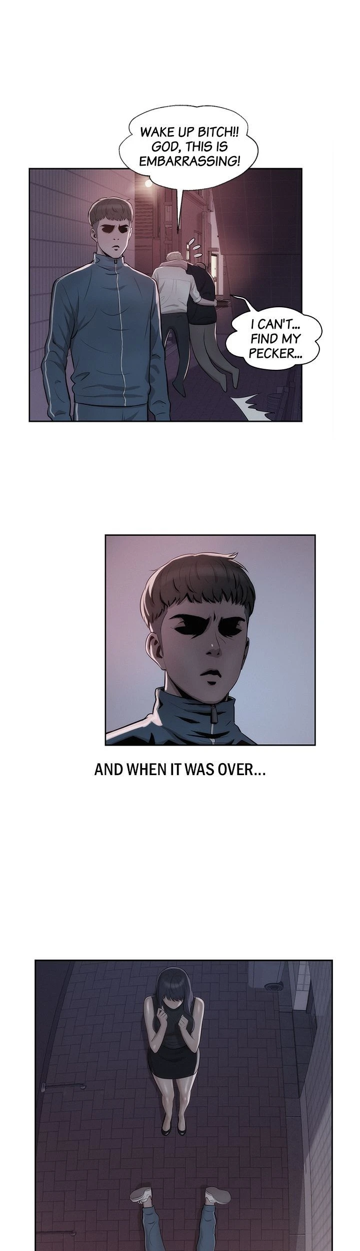 Read Freshman chapter 19 image 7 on Lezhin