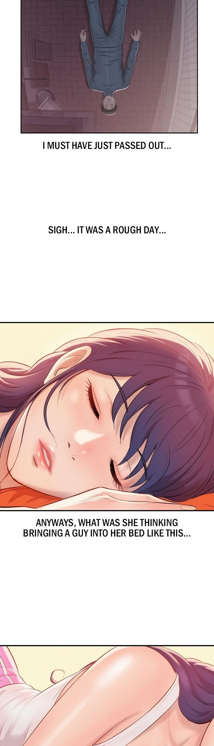 Read Freshman chapter 19 image 8 on Lezhin