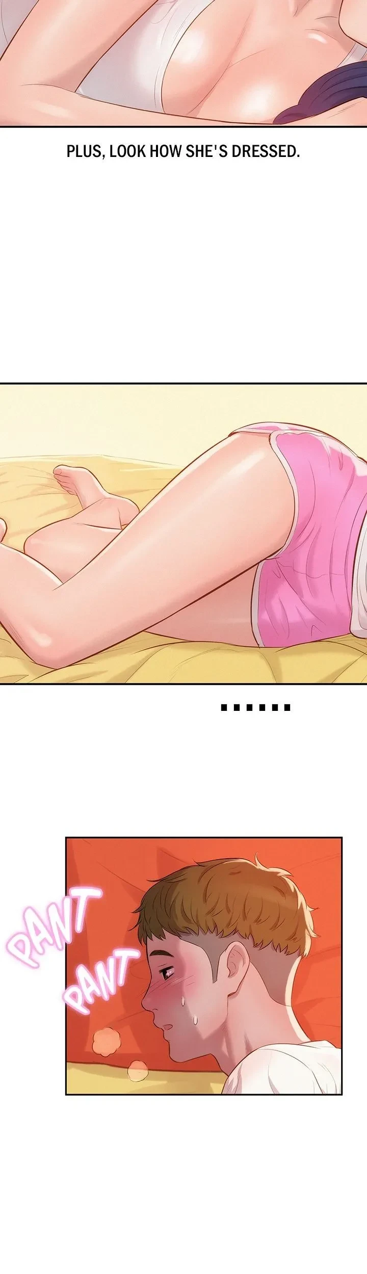 Read Freshman chapter 19 image 9 on Lezhin