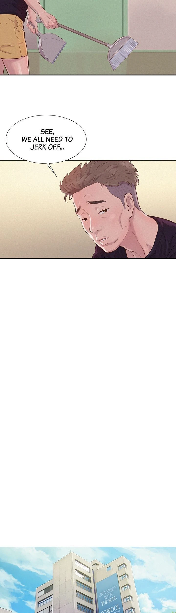 Read Freshman chapter 2 image 14 on Lezhin