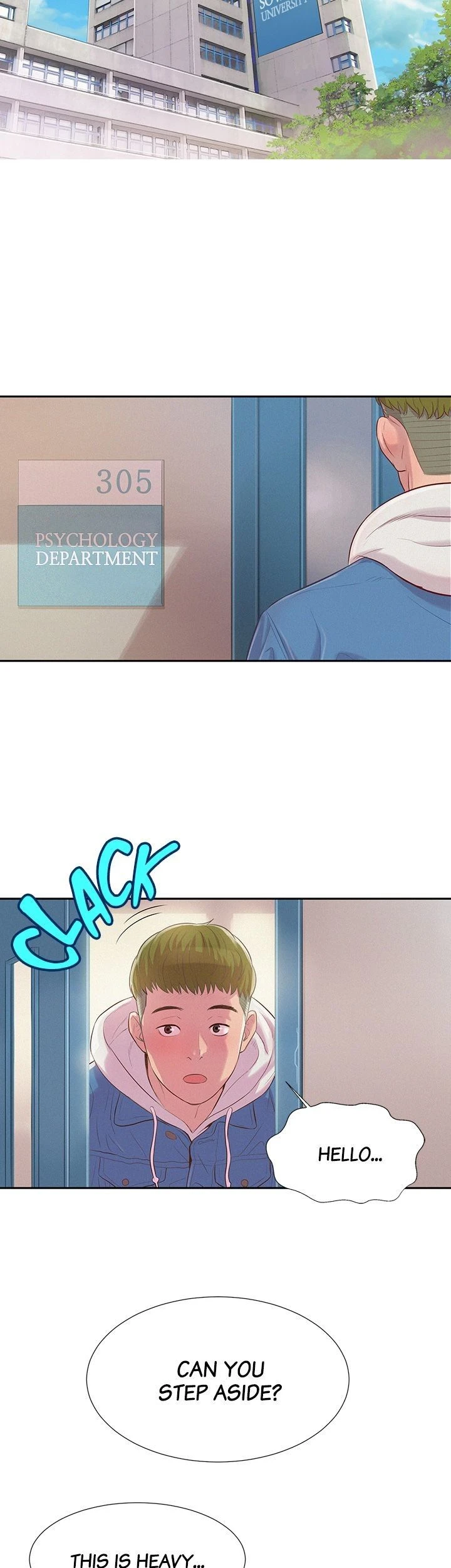 Read Freshman chapter 2 image 15 on Lezhin
