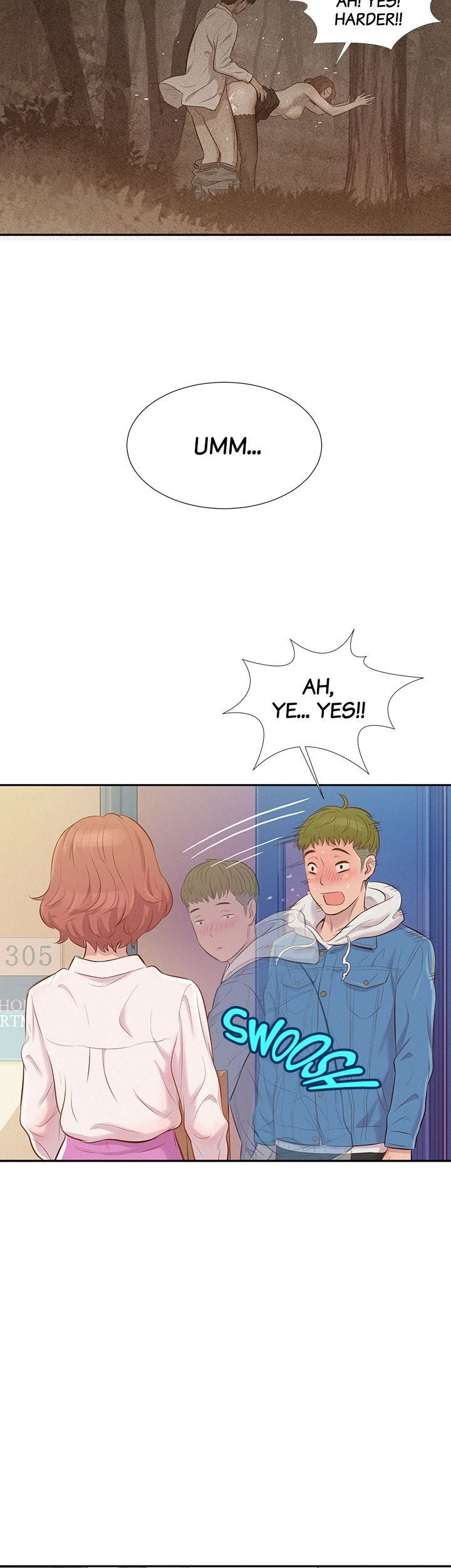 Read Freshman chapter 2 image 18 on Lezhin