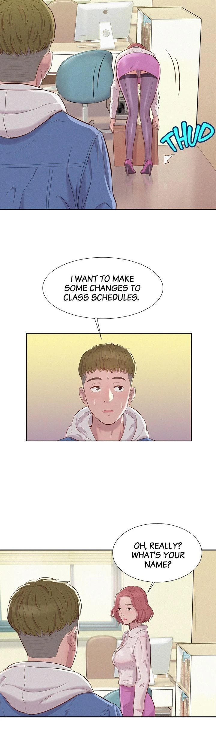 Read Freshman chapter 2 image 19 on Lezhin