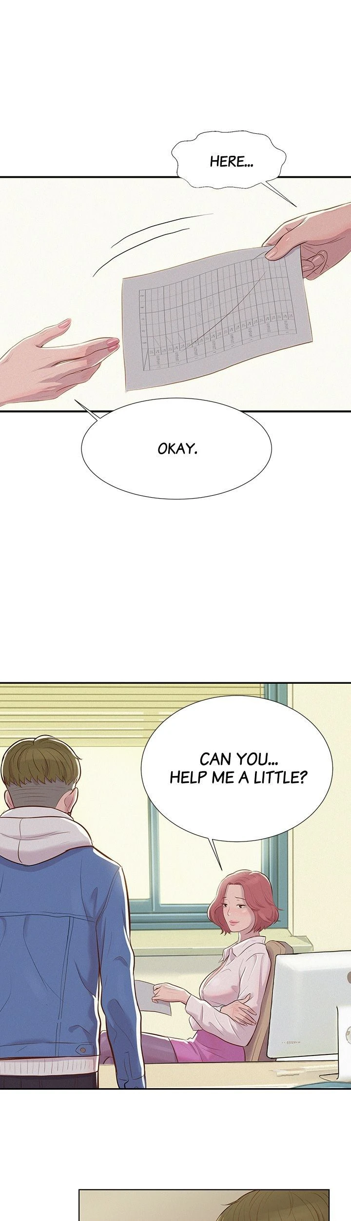Read Freshman chapter 2 image 22 on Lezhin