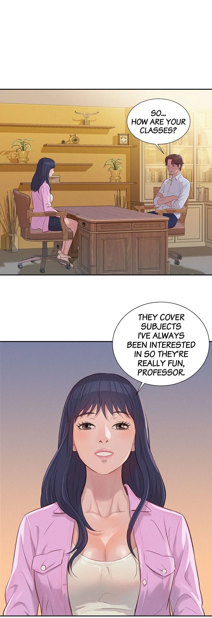 Read Freshman chapter 2 image 24 on Lezhin