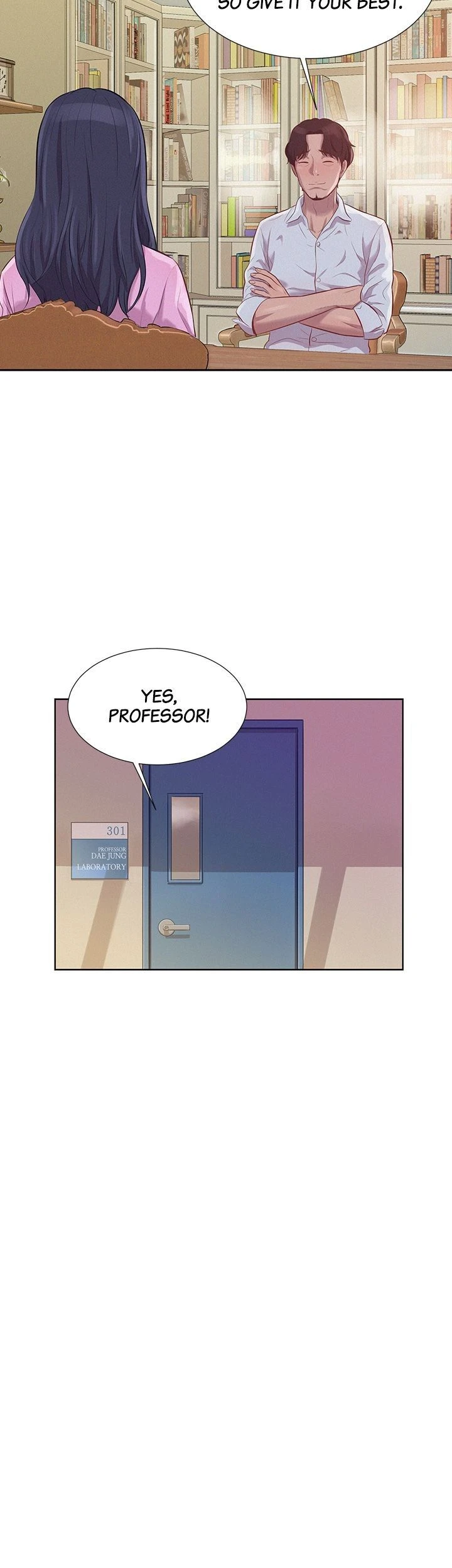 Read Freshman chapter 2 image 26 on Lezhin