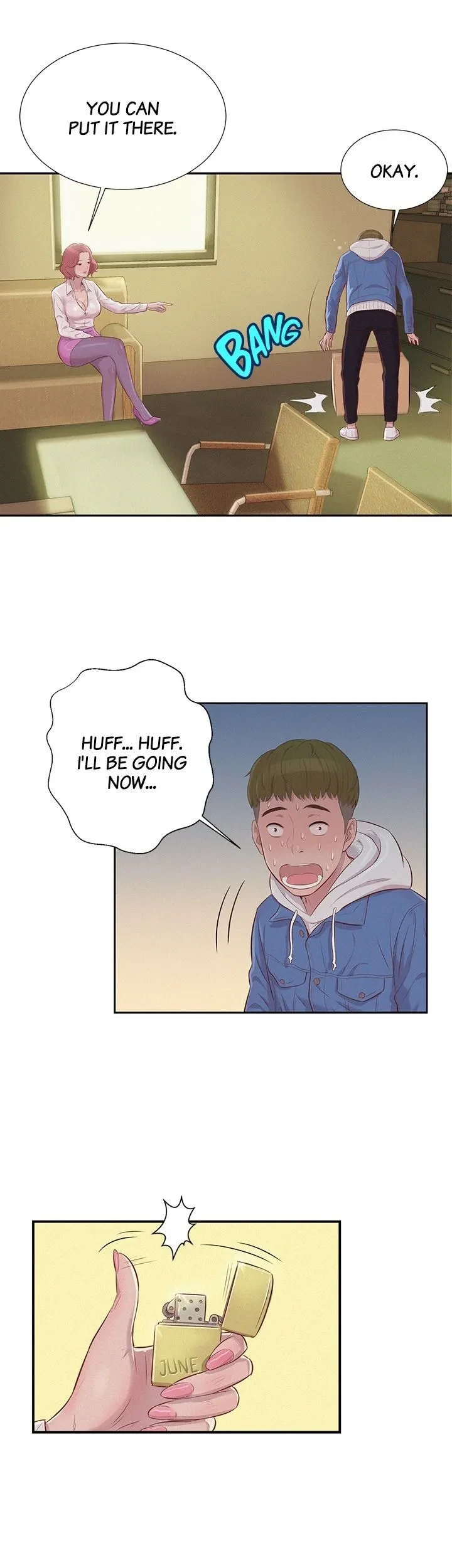 Read Freshman chapter 2 image 27 on Lezhin