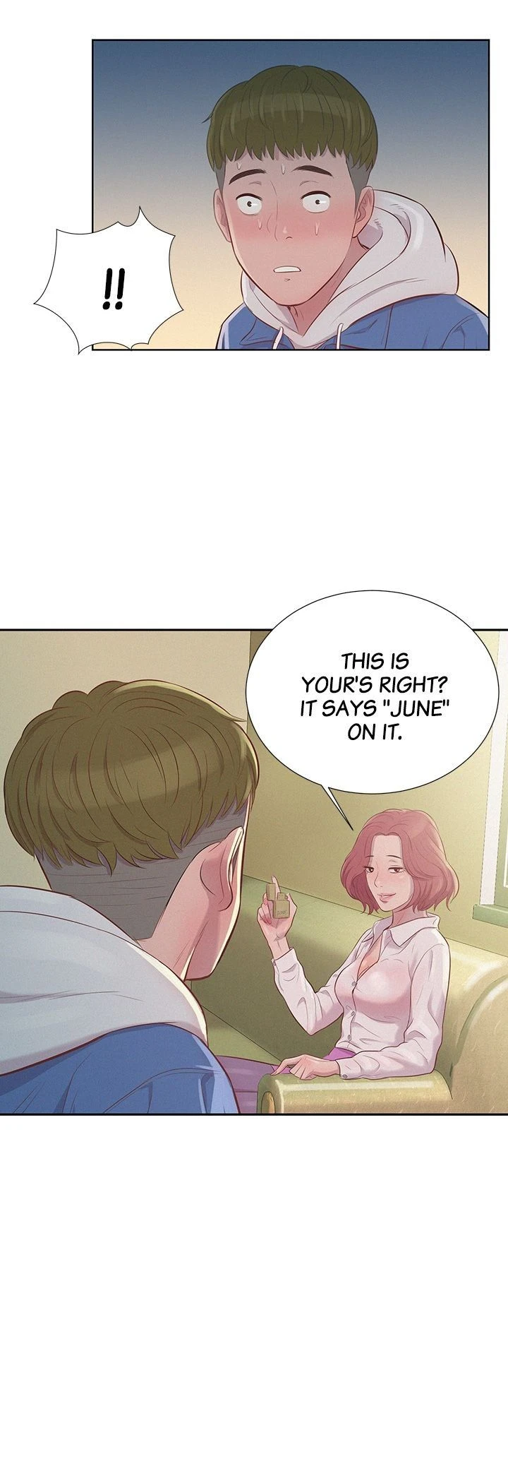 Read Freshman chapter 2 image 28 on Lezhin