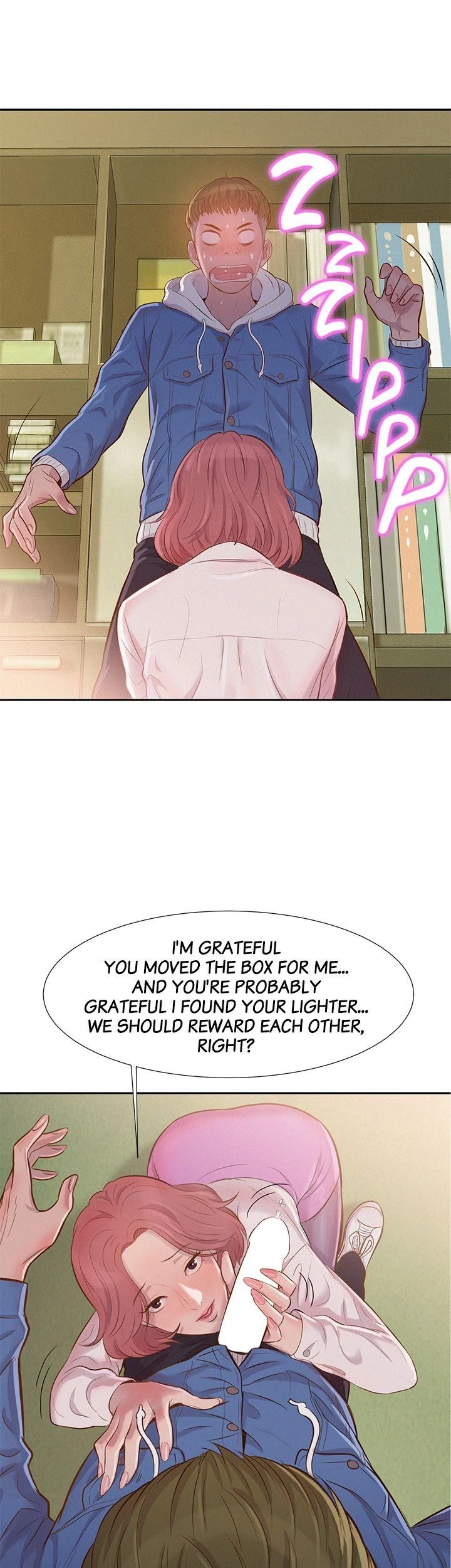 Read Freshman chapter 2 image 33 on Lezhin