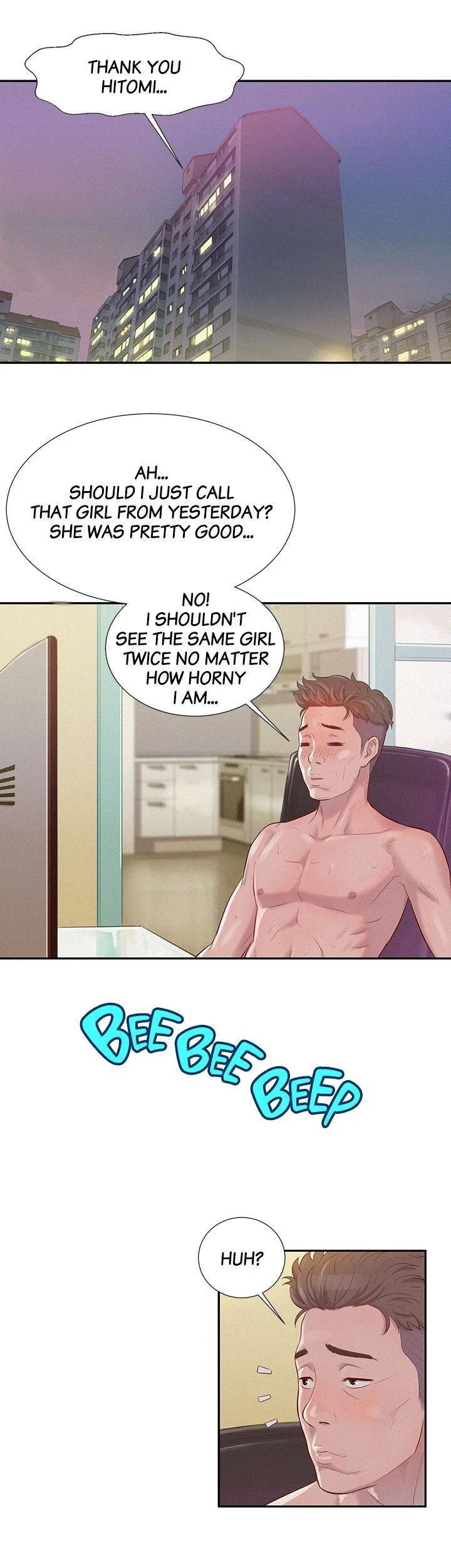 Read Freshman chapter 2 image 5 on Lezhin