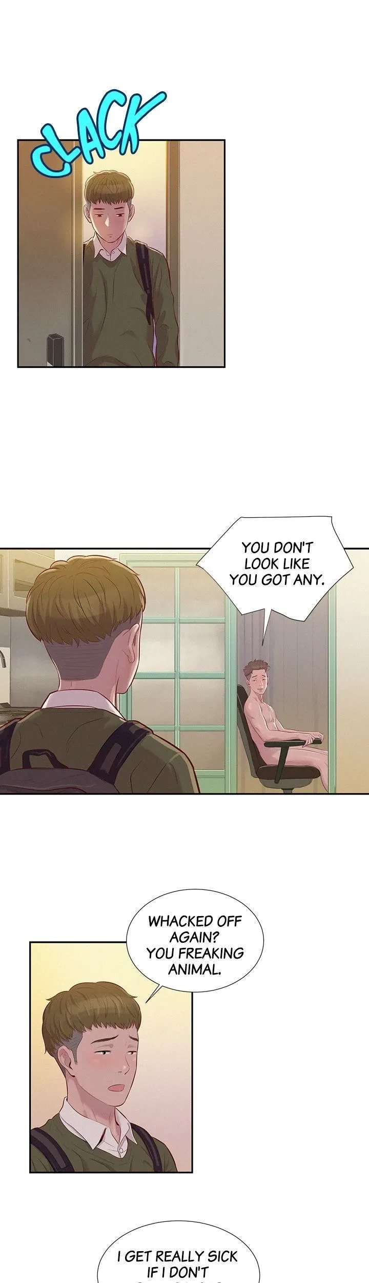 Read Freshman chapter 2 image 6 on Lezhin
