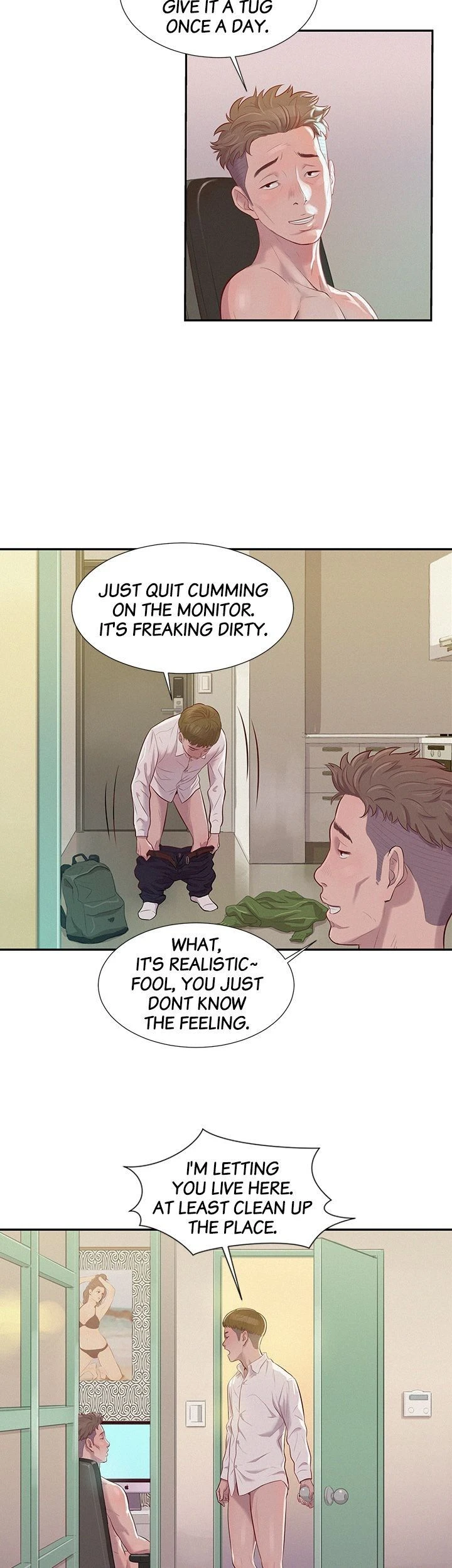 Read Freshman chapter 2 image 7 on Lezhin