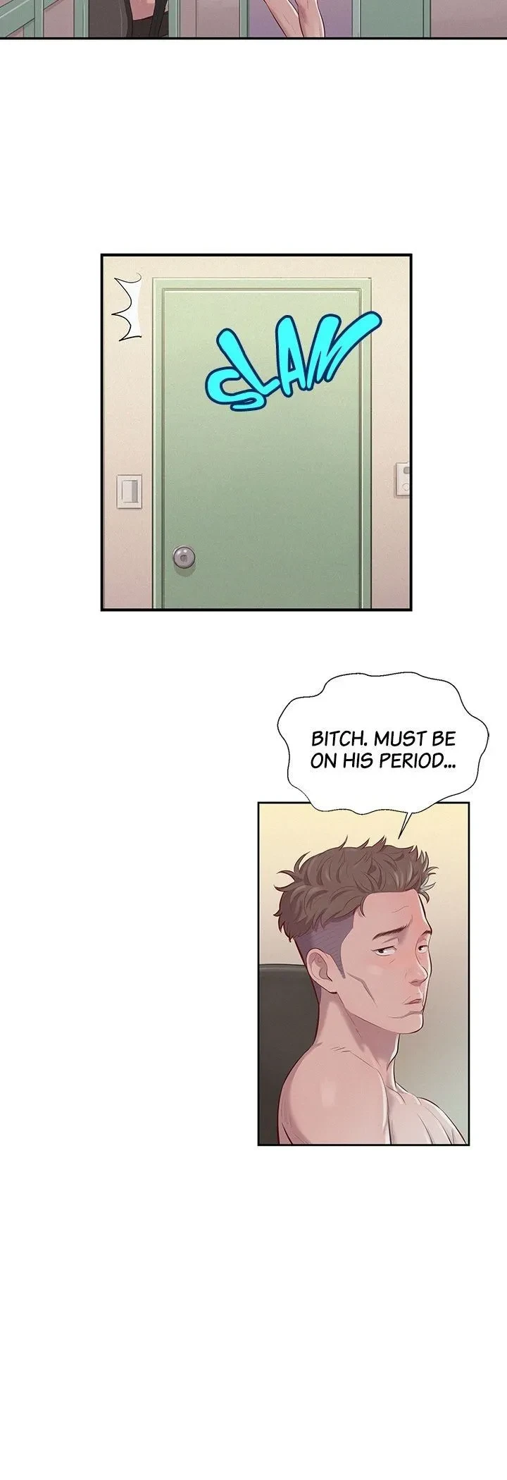 Read Freshman chapter 2 image 8 on Lezhin