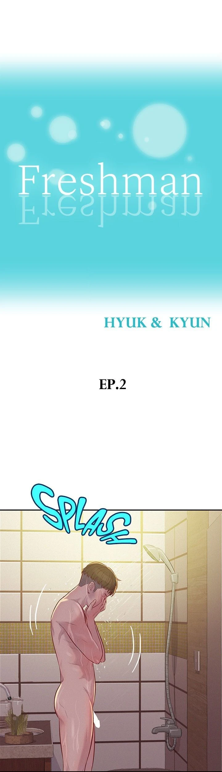 Read Freshman chapter 2 image 9 on Lezhin
