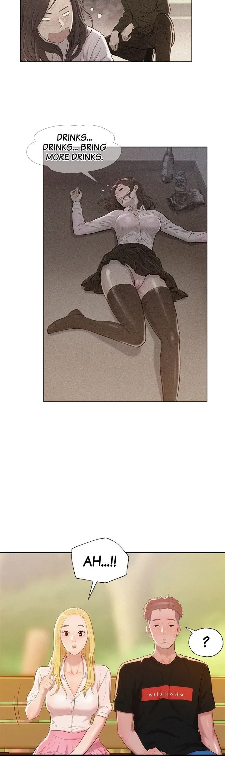 Read Freshman chapter 20 image 1 on Lezhin
