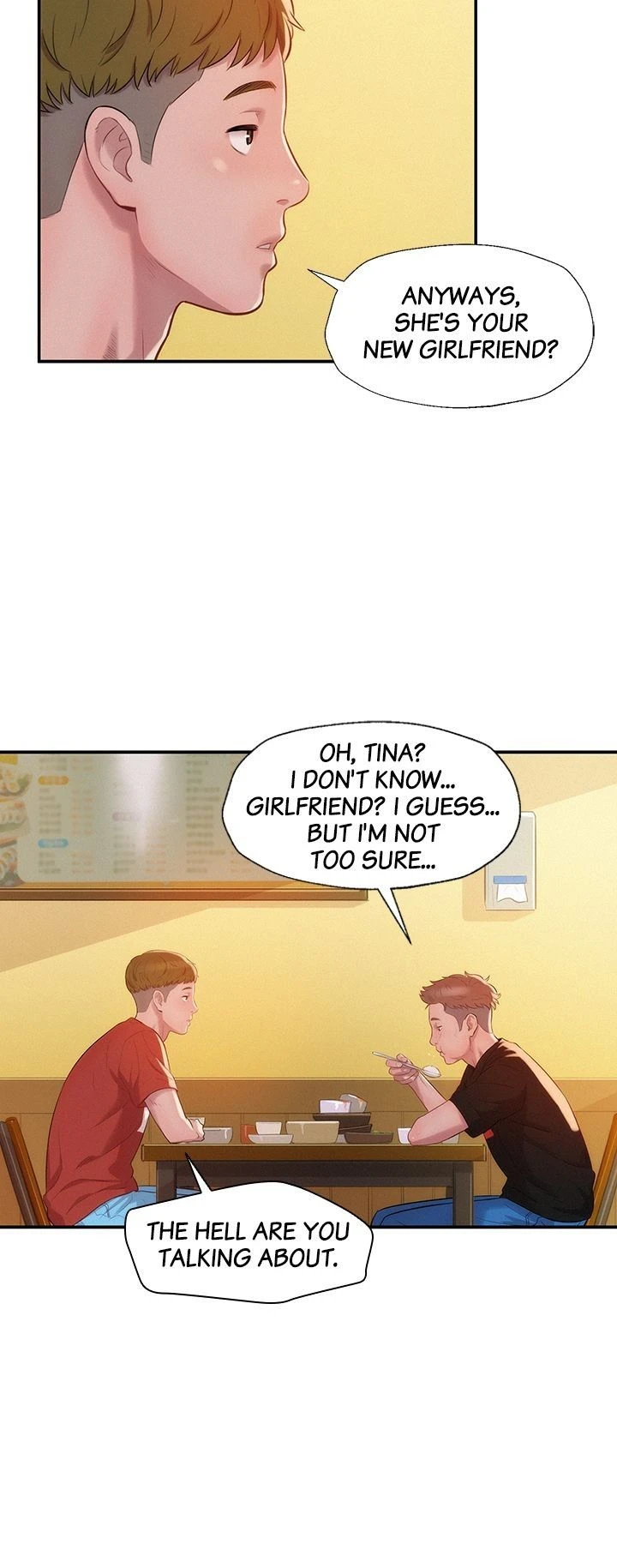 Read Freshman chapter 20 image 10 on Lezhin