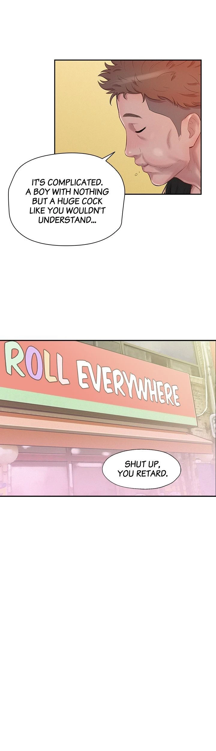 Read Freshman chapter 20 image 11 on Lezhin
