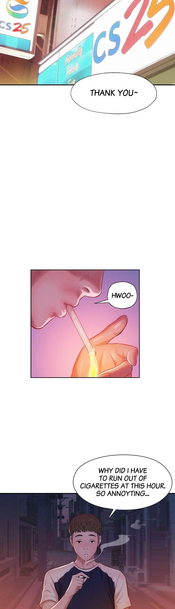 Read Freshman chapter 20 image 28 on Lezhin