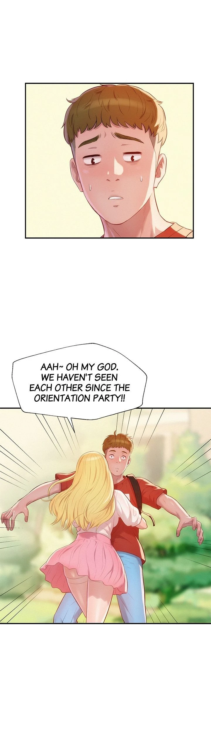 Read Freshman chapter 20 image 3 on Lezhin