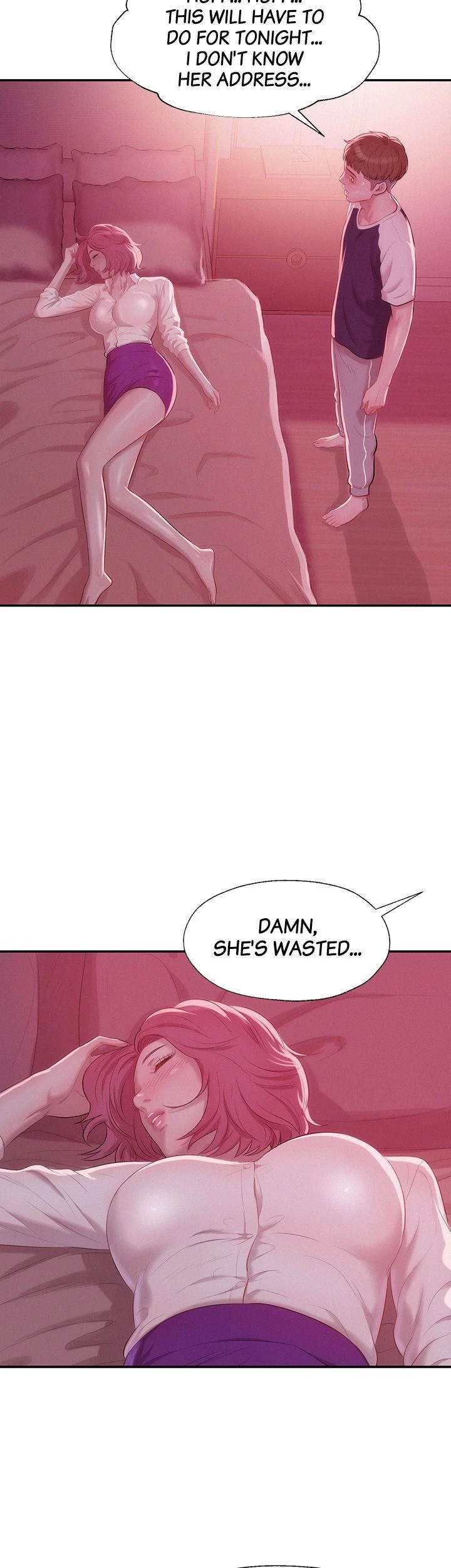 Read Freshman chapter 20 image 33 on Lezhin