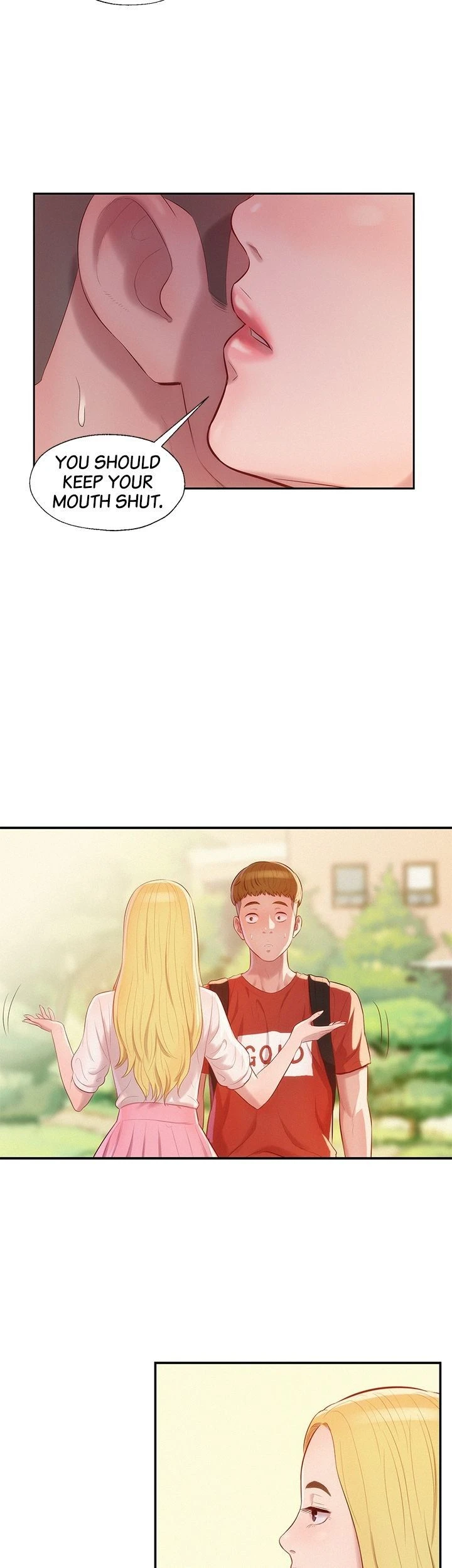 Read Freshman chapter 20 image 5 on Lezhin