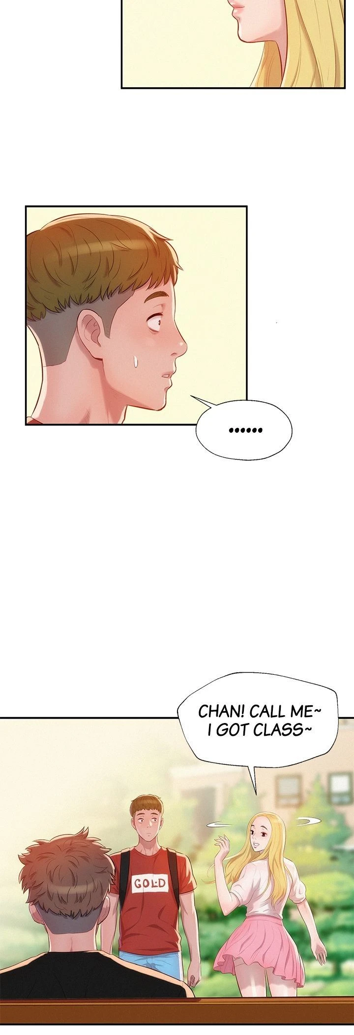 Read Freshman chapter 20 image 6 on Lezhin