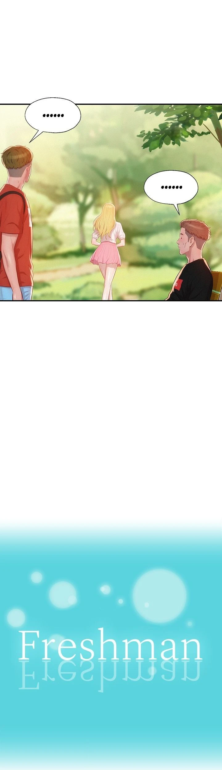 Read Freshman chapter 20 image 7 on Lezhin