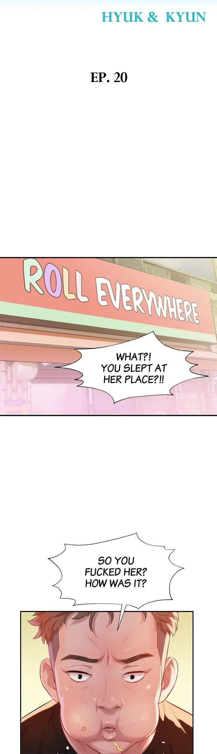 Read Freshman chapter 20 image 8 on Lezhin