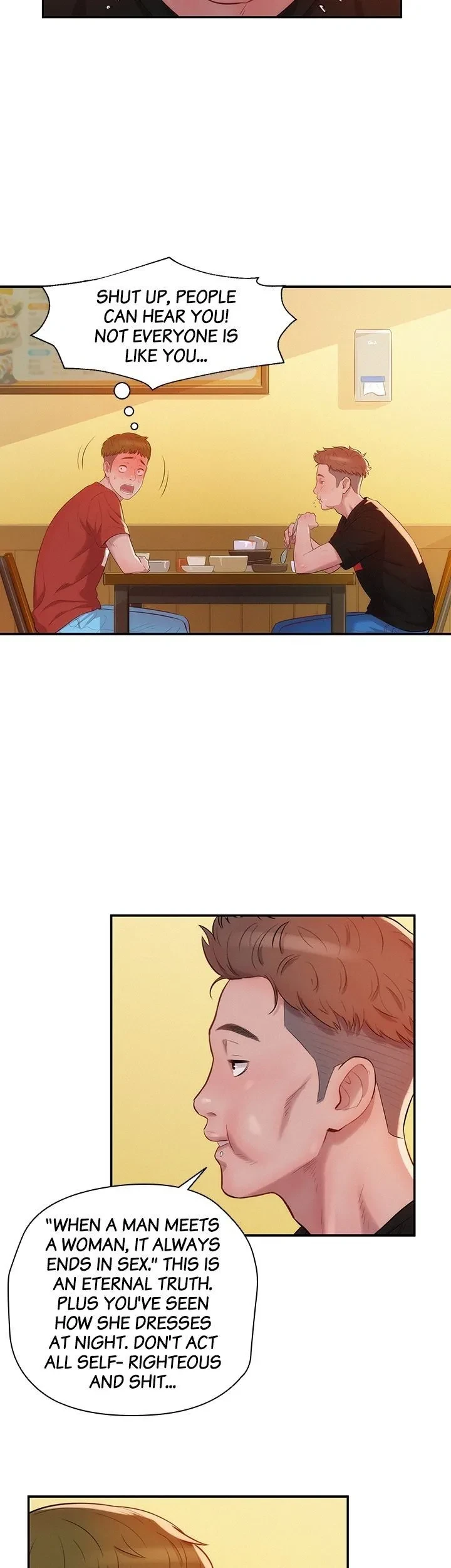 Read Freshman chapter 20 image 9 on Lezhin
