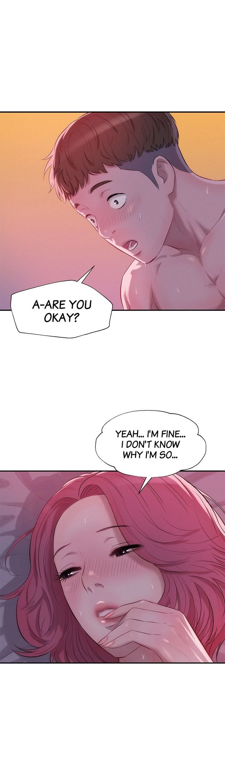 Read Freshman chapter 21 image 19 on Lezhin