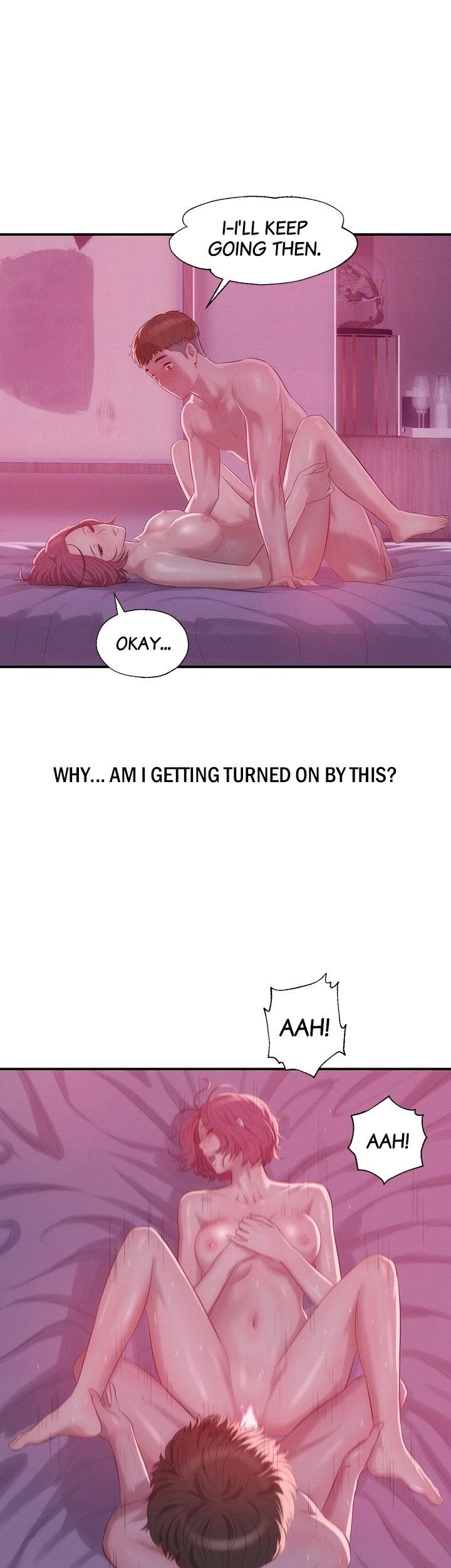 Read Freshman chapter 21 image 22 on Lezhin
