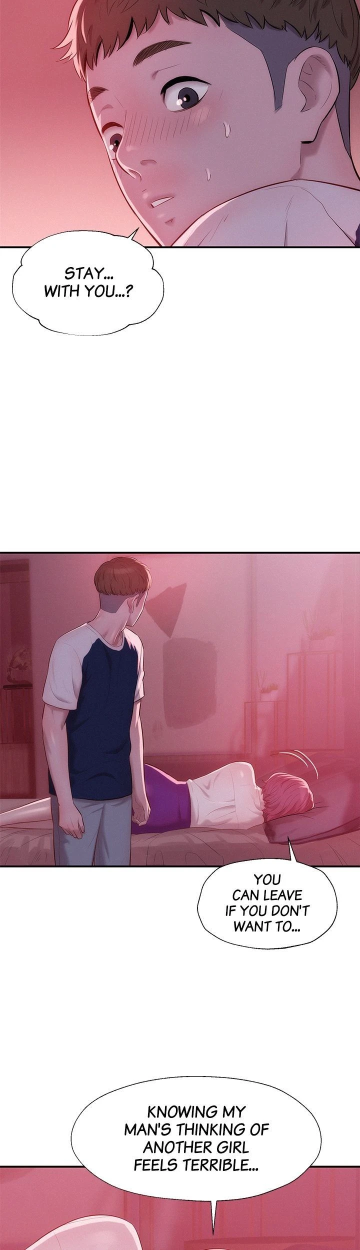 Read Freshman chapter 21 image 3 on Lezhin