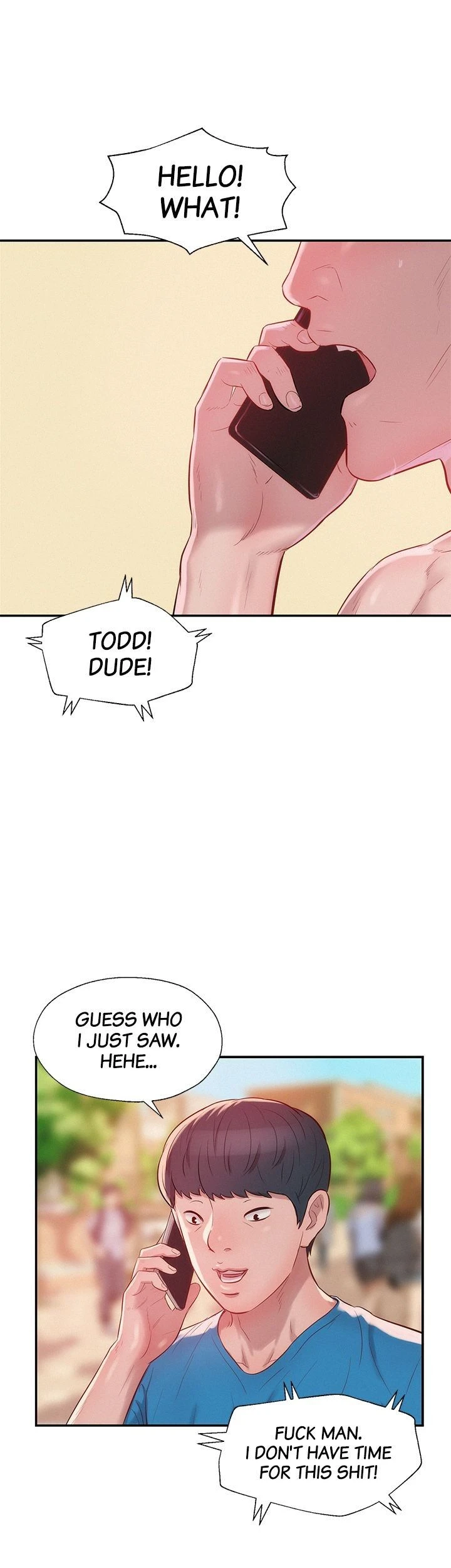 Read Freshman chapter 21 image 39 on Lezhin