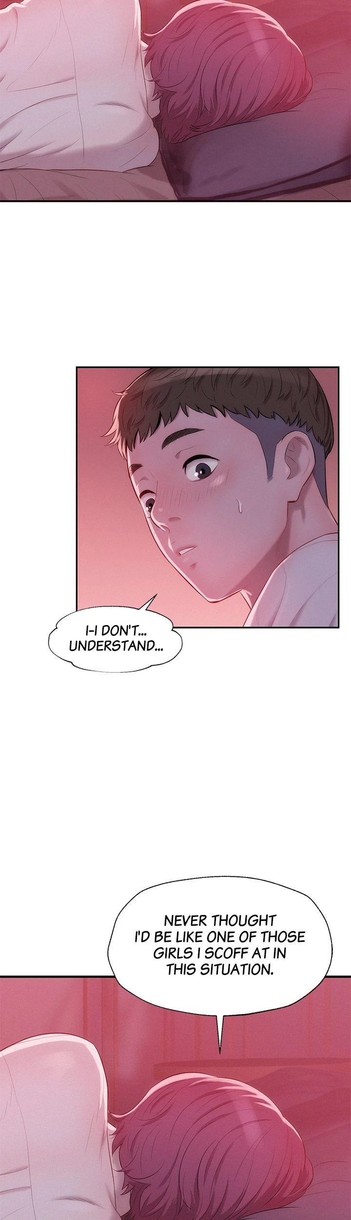 Read Freshman chapter 21 image 4 on Lezhin