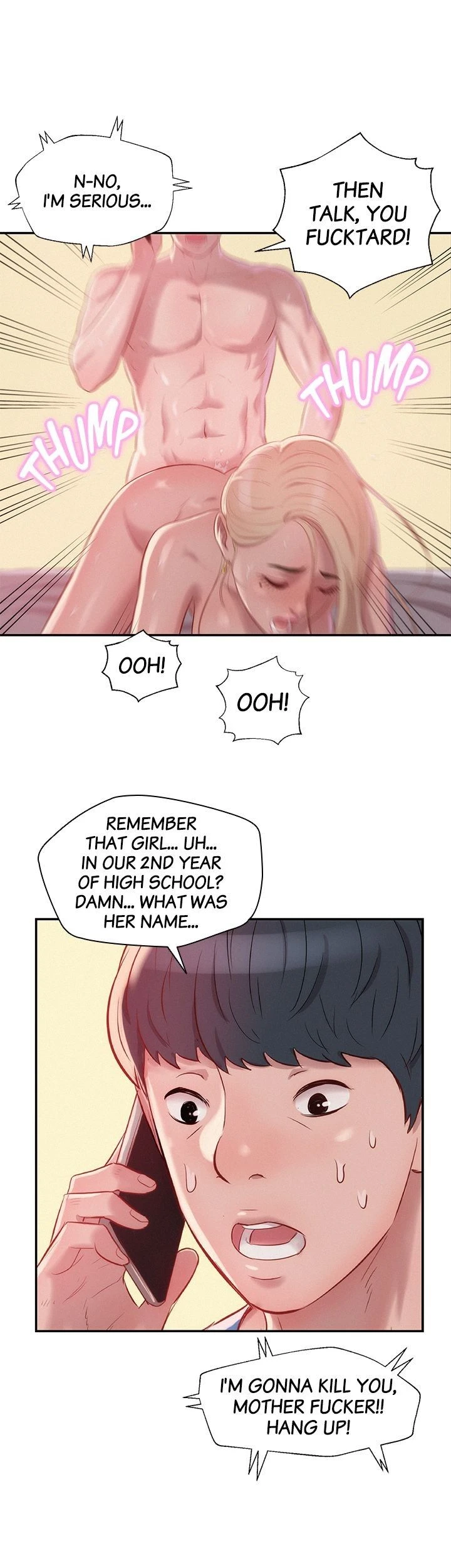 Read Freshman chapter 21 image 40 on Lezhin