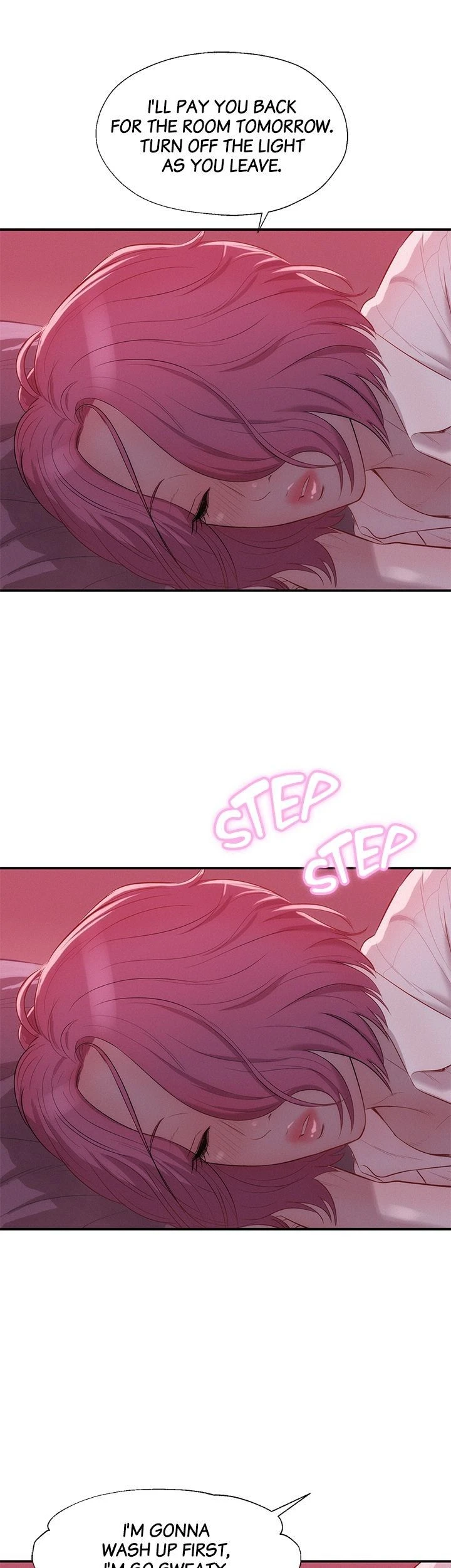 Read Freshman chapter 21 image 6 on Lezhin