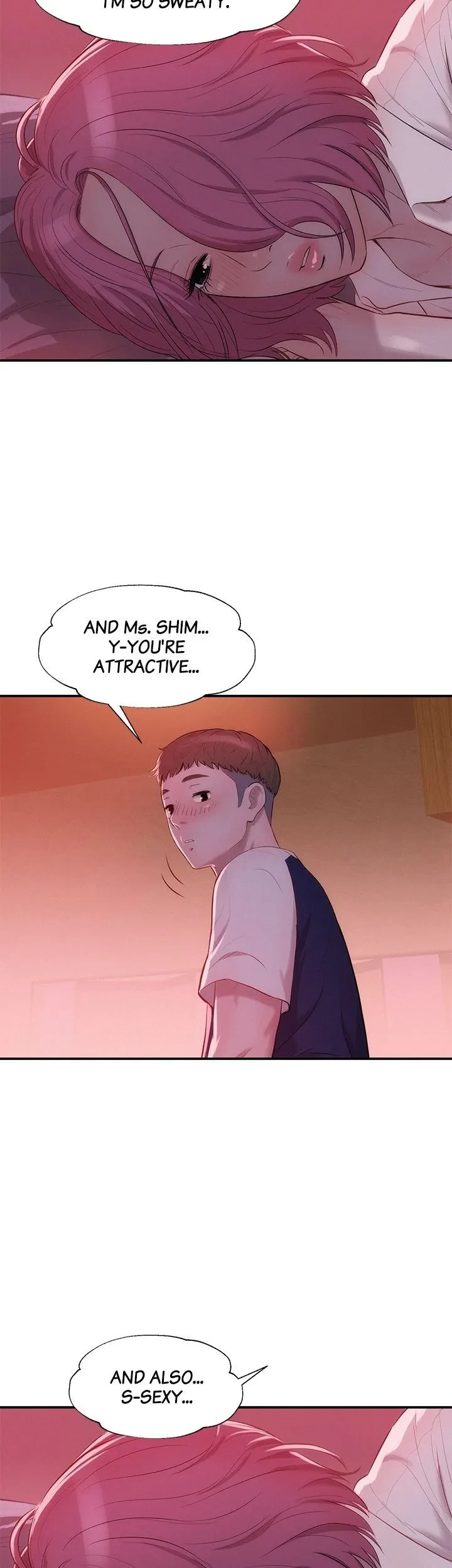 Read Freshman chapter 21 image 7 on Lezhin