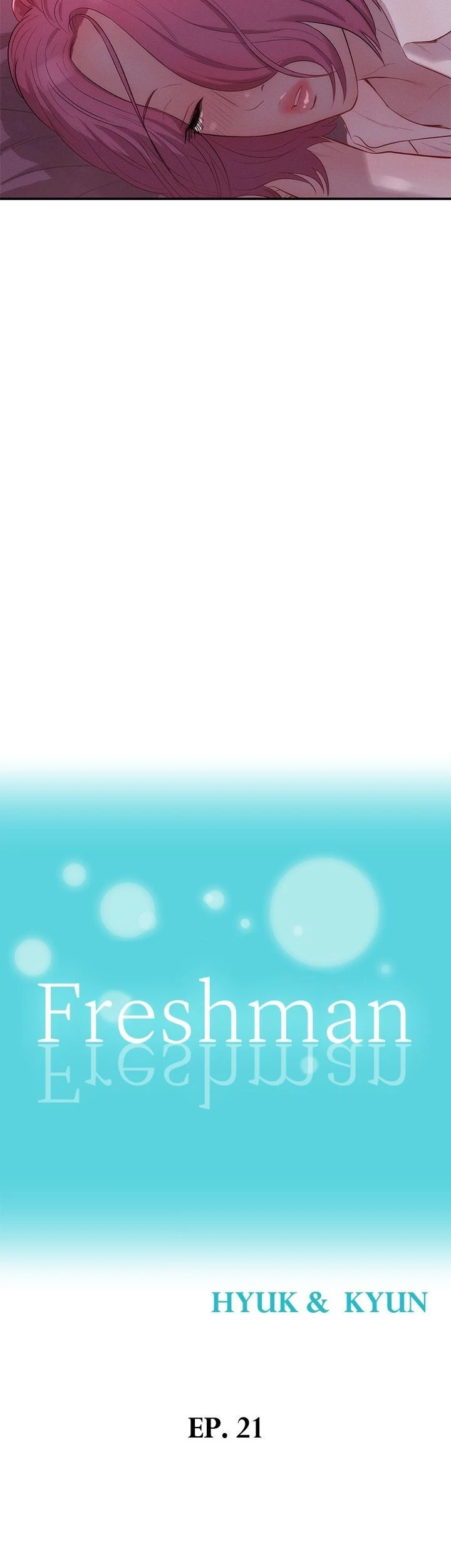 Read Freshman chapter 21 image 8 on Lezhin