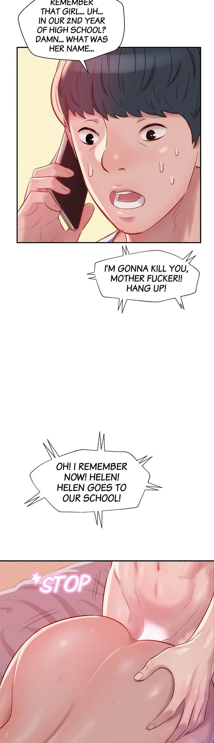 Read Freshman chapter 22 image 1 on Lezhin