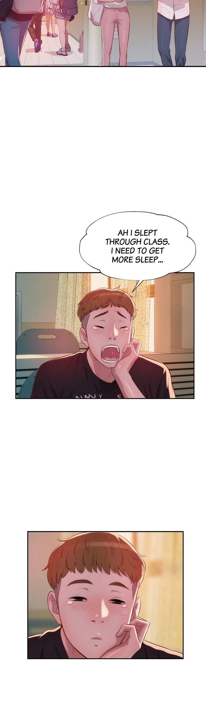 Read Freshman chapter 22 image 10 on Lezhin